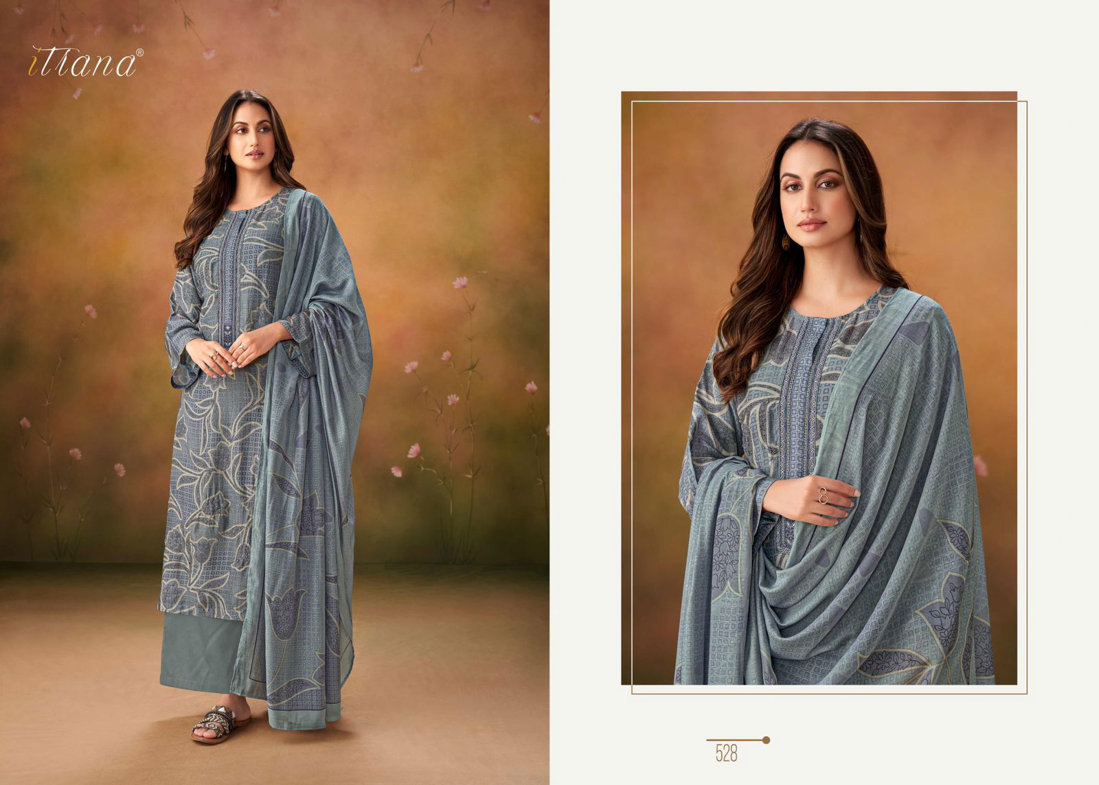 Richa By Sahiba Hand Work Muslin Digital Printed Dress Material Wholesale Price In Surat